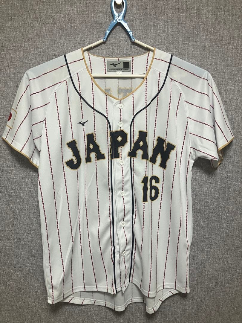 WBC 2023 侍ジャパン　ユニフォーム　大谷　ミズノ