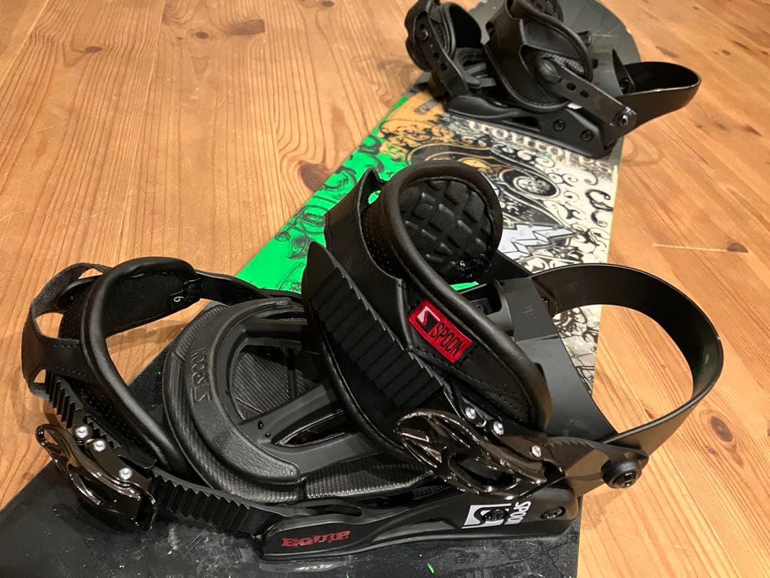 Salomon スノーボード板　SPOONビンディング バインディング