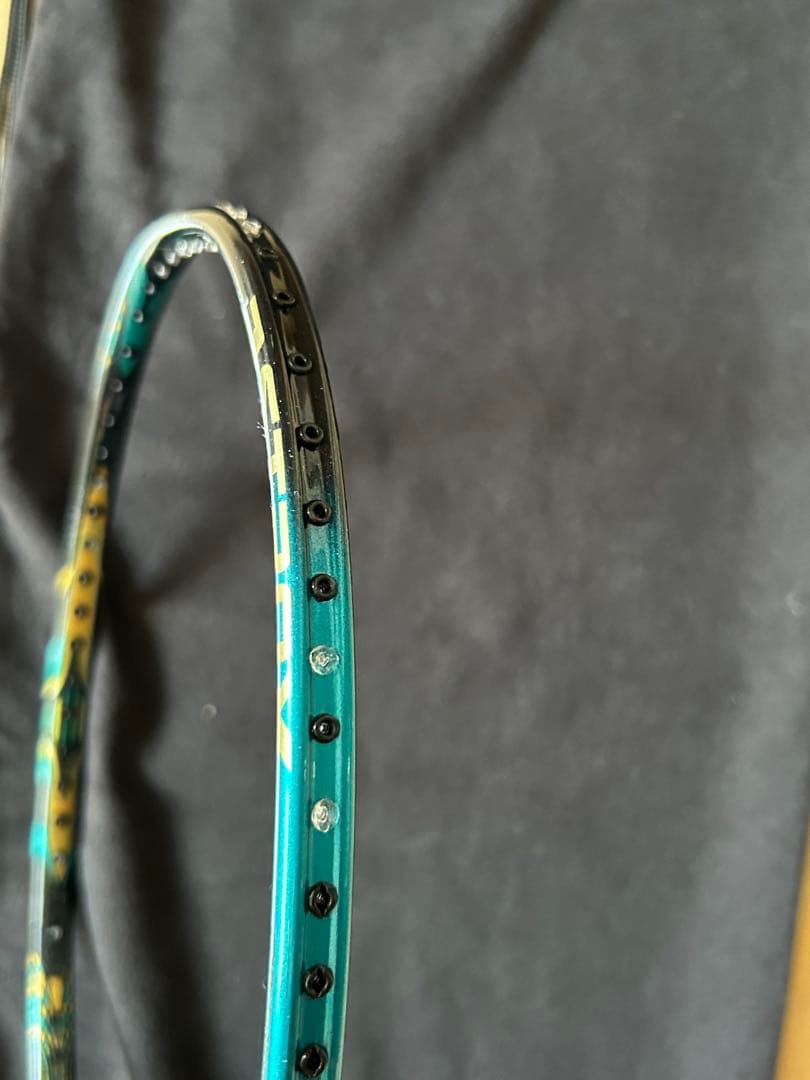 ヨネックス バドミントン ラケット アストロクス88S Pro 嘉村選手実使用品