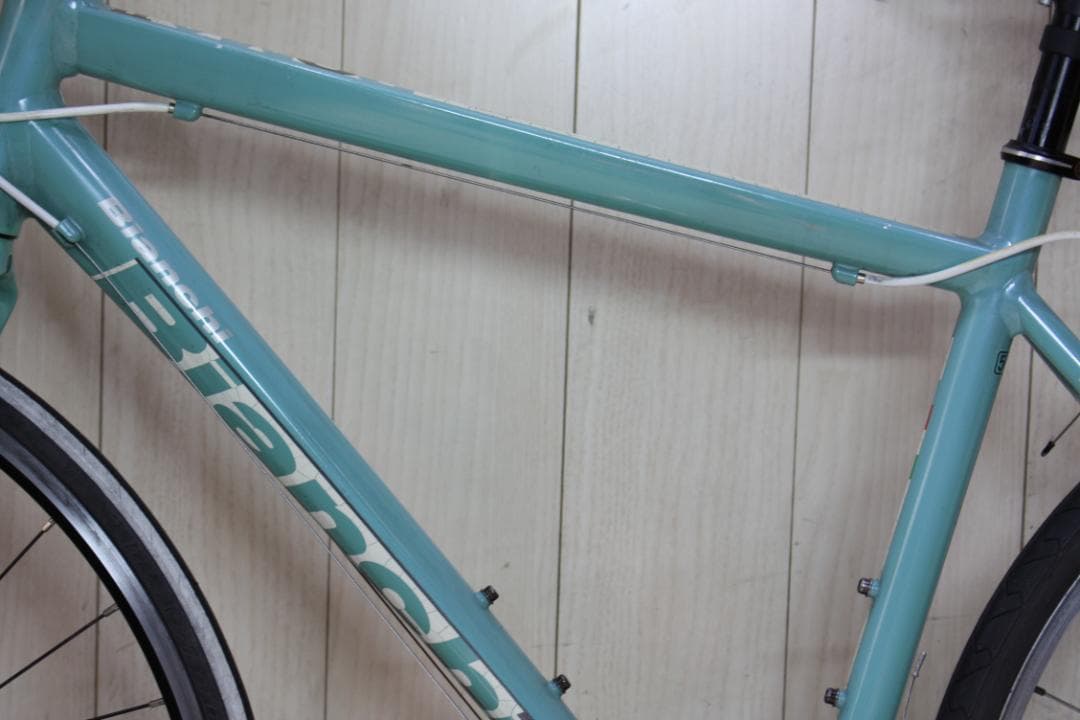 サ*き様 bianchiビアンキ ROMAII 700C 2X8S 500mmク