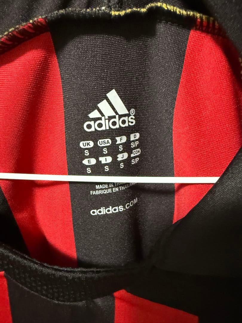 ACミラン 06/07 ホーム レプリカCL優勝 シーズン adidas