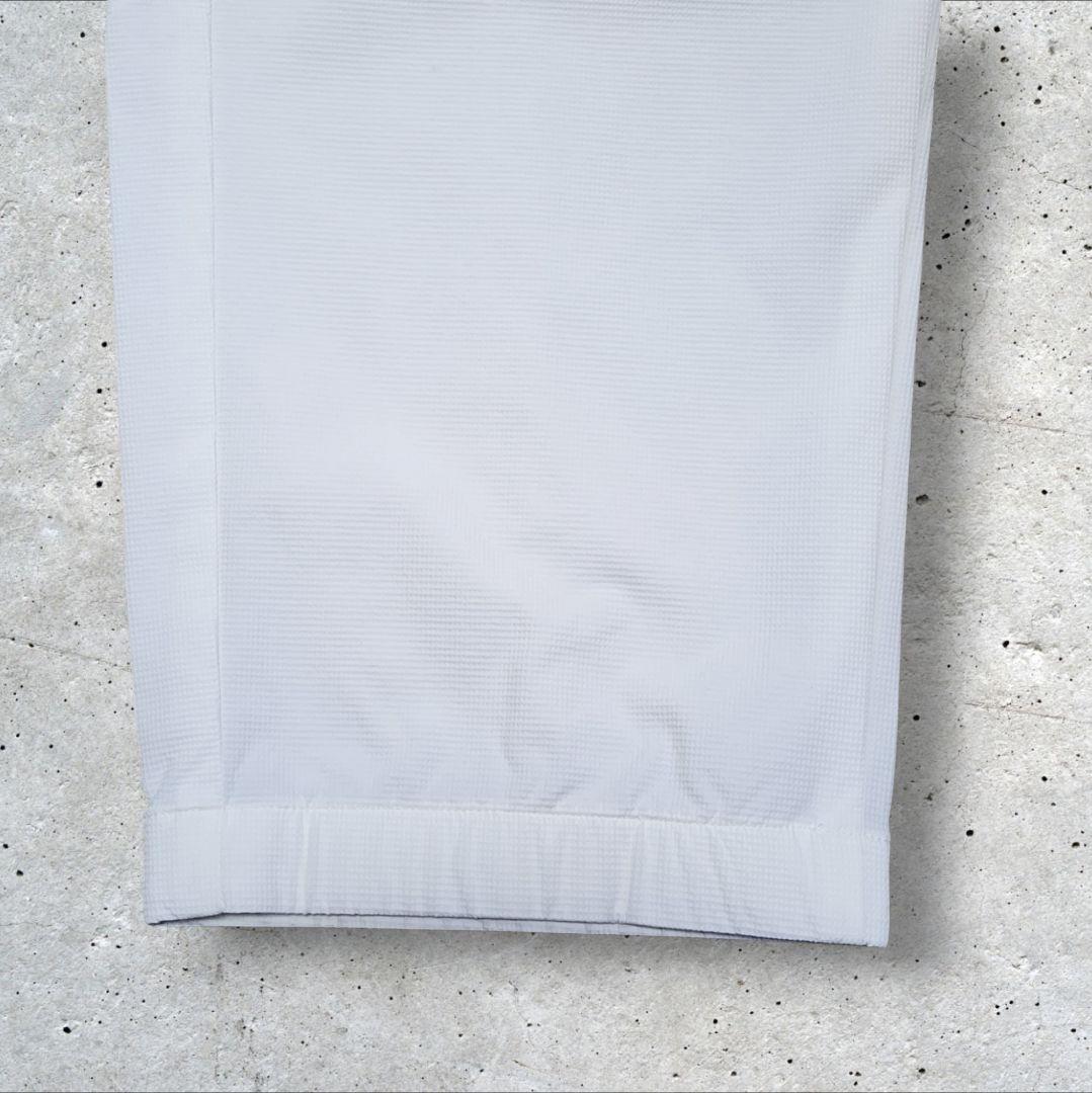 【美品】PEARLY GATES◆パーリーゲイツ◆ナイロンパンツ◆白◆サイズ7