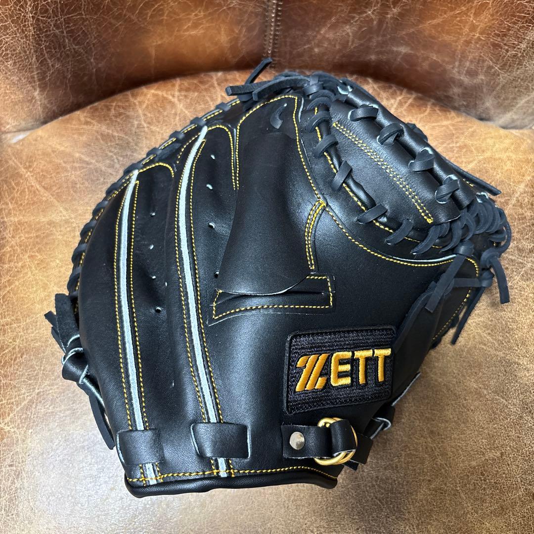 グローブ キャッチャーミット 硬式 ZETT ゼット 海外限定 野球