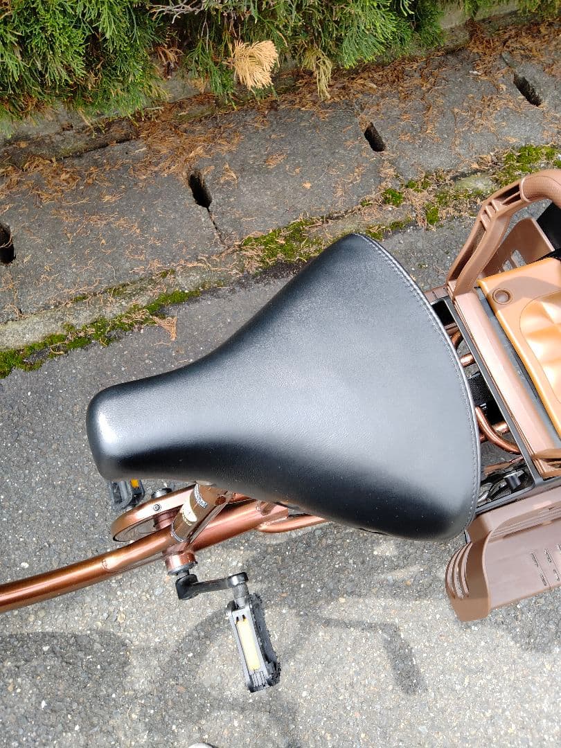Limini 子供乗せ自転車　ミニベロ　非電動　３人　チャイルドシート　京都引取