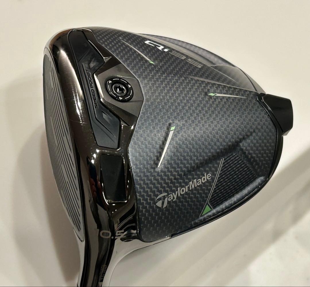 【レフティ】TaylorMade qi35 ドライバー【TM銀座カスタムモデル】
