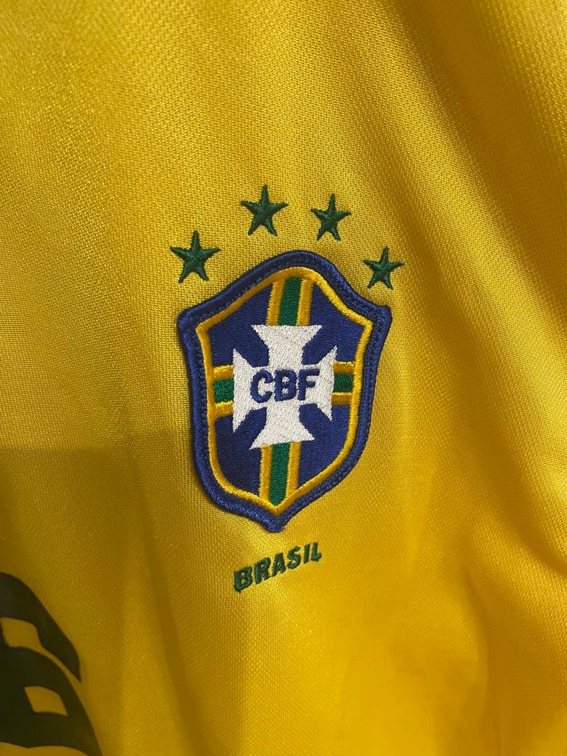 ブラジル代表ユニフォーム97 ロベルト・カルロス