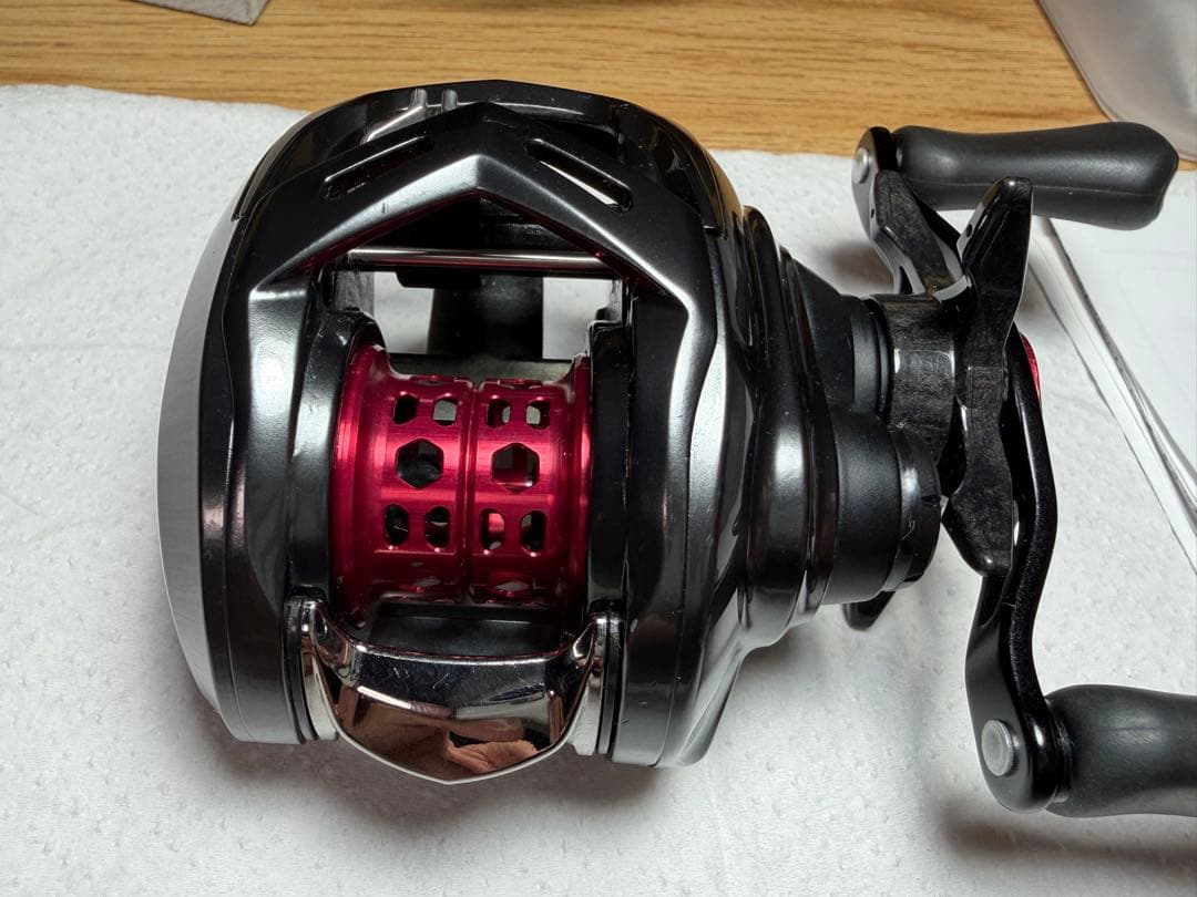 ダイワ　20アルファス AIR TW 8.6R