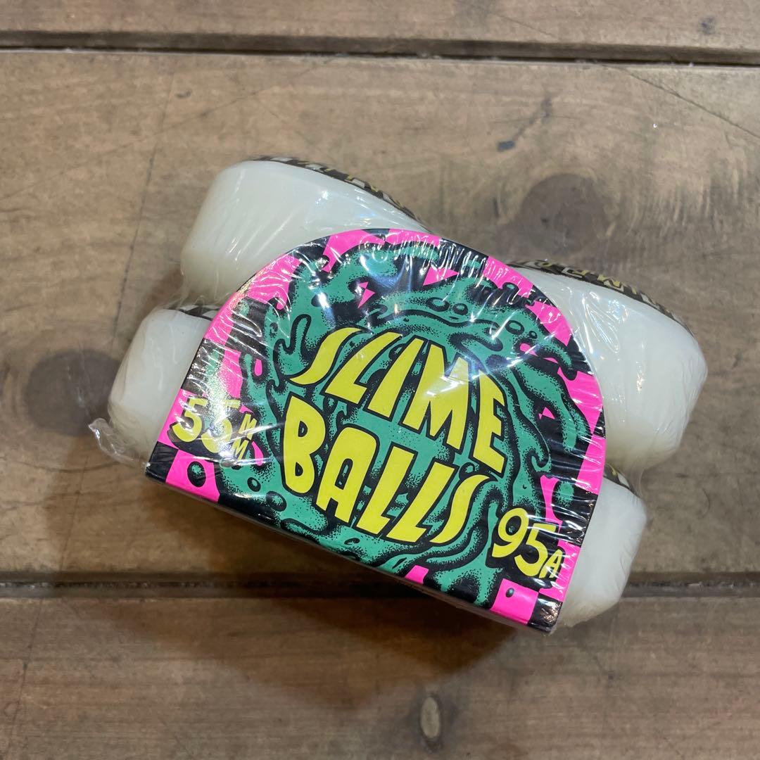 Slime Balls スケートボードウィール 55mm 95A 4個セット