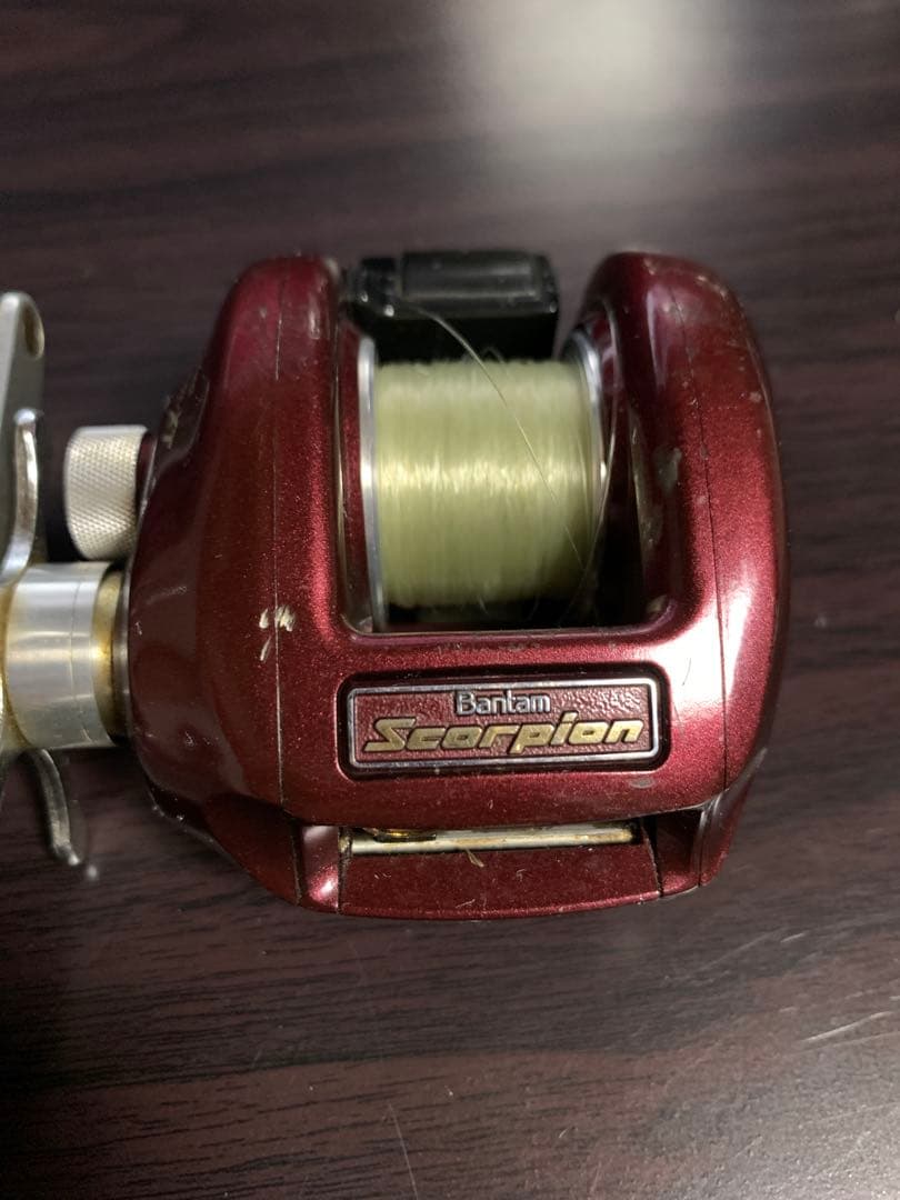 【SHIMANO】シマノ バンタム スコーピオン メタニウム XT 赤メタ