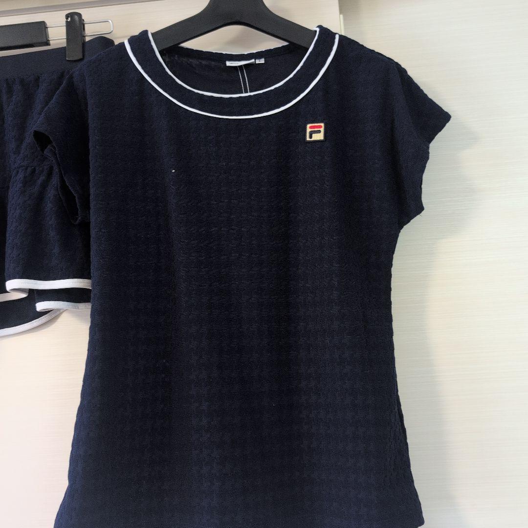 FILA テニスウェア　上L 下M