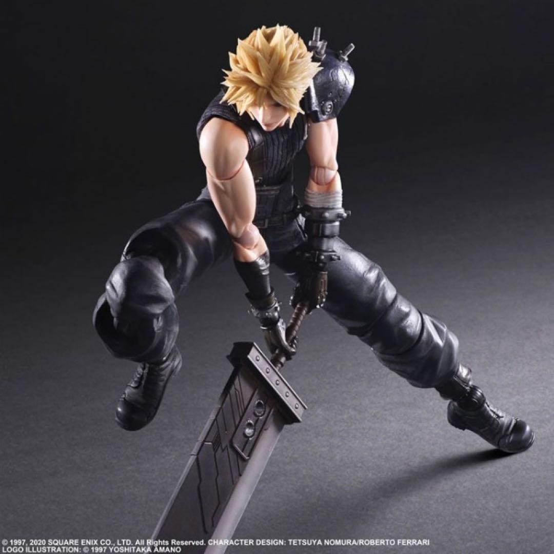 FF7R FINAL FANTASY Ⅶ プレイアーツ改 クラウド ver.2