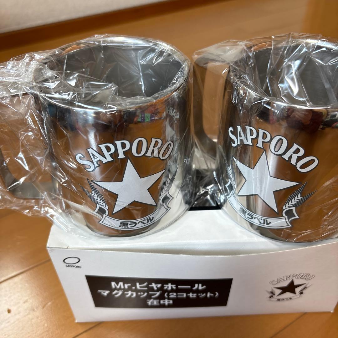 SAPPORO黒ラベルマグカップ