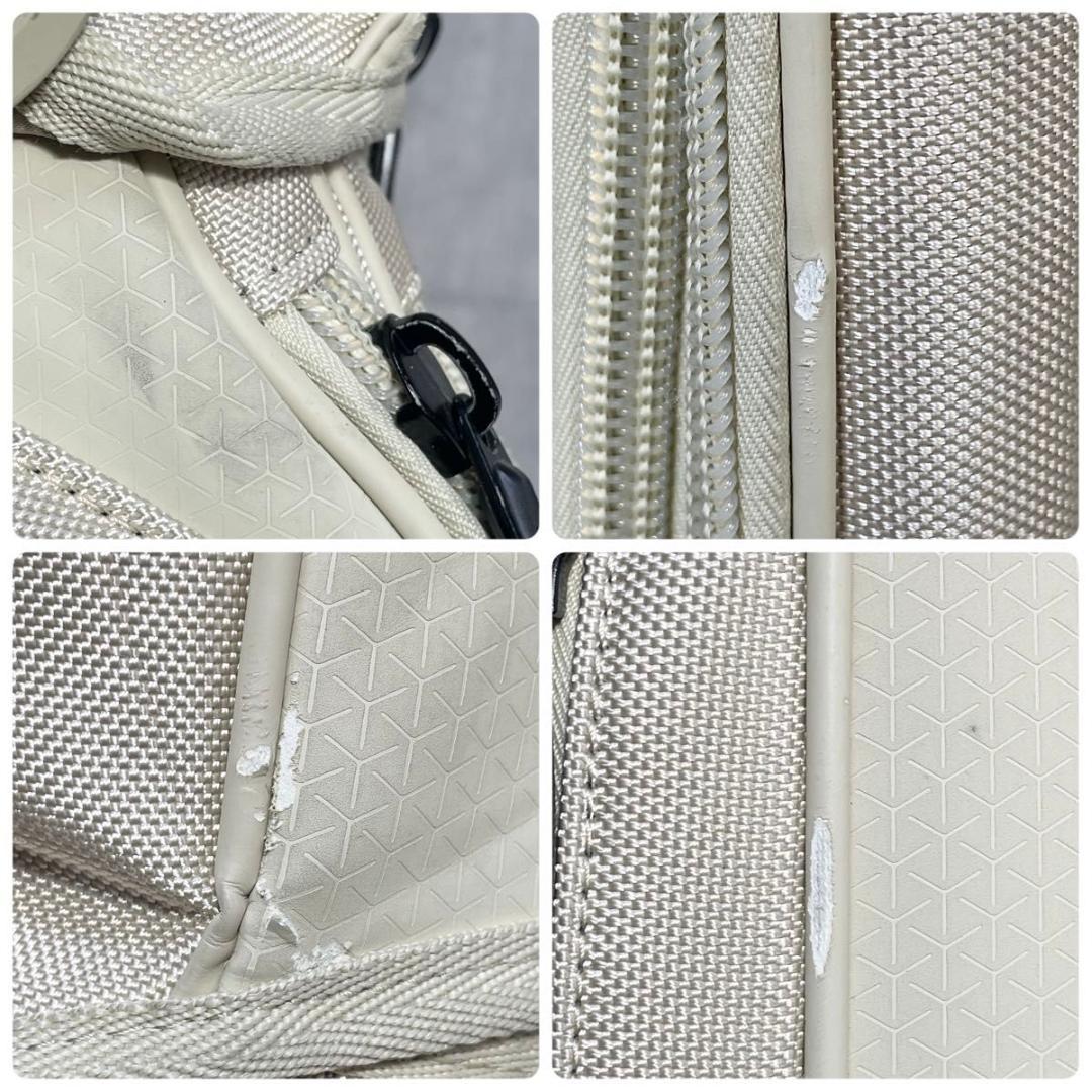 PEARLY GATES パーリーゲイツ キャディバッグ ゴルフバッグ ベージュ