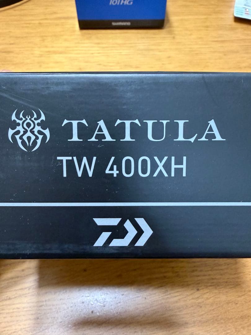 ダイワ TATULA TW 400XH リール
