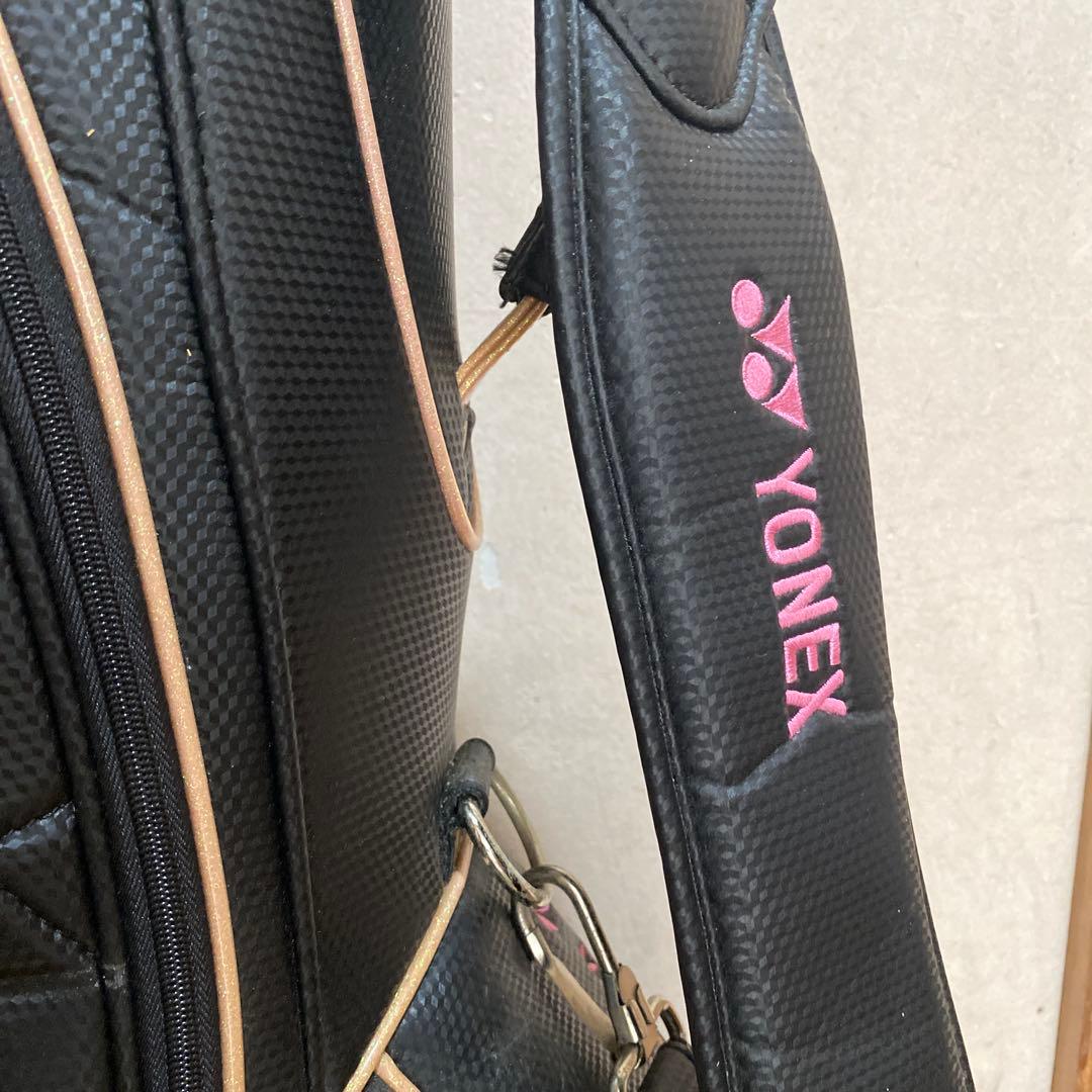 ruraレディース　YONEX FIORI NANOV ゴルフバッグ