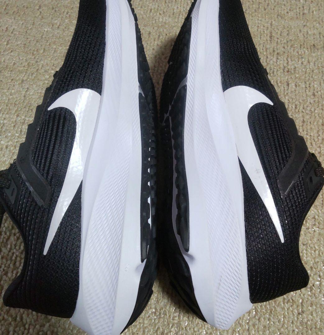 Nike ランニングシューズ ブラック　ペガサス40　ワイド　23.5　ナイキ