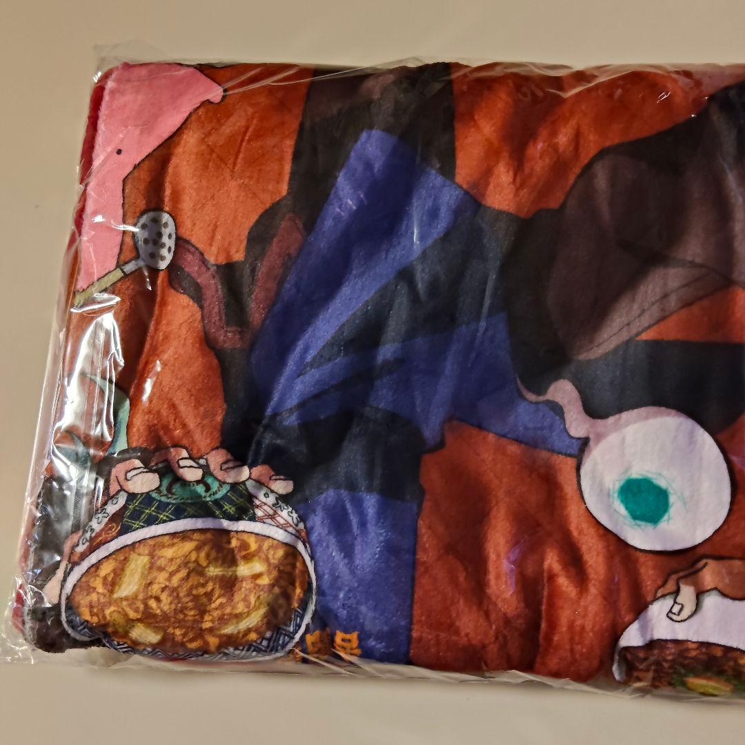 新品未開封【地縛少年花子くん 吉野家コラボ 特大ブランケット 非売品】