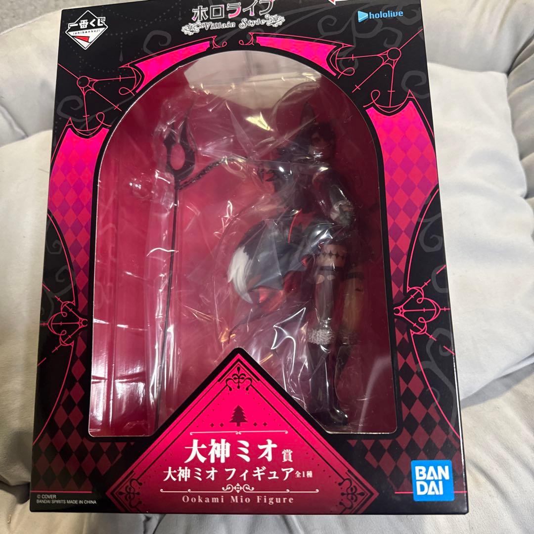 一番くじ ホロライブ ～Villain Style～ 大神ミオ　フィギュアその他