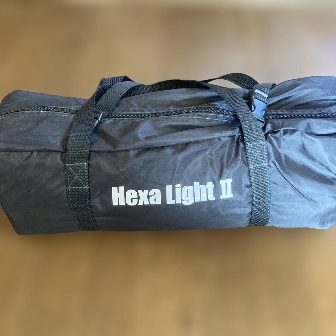 Coleman Hexa Light II タープ