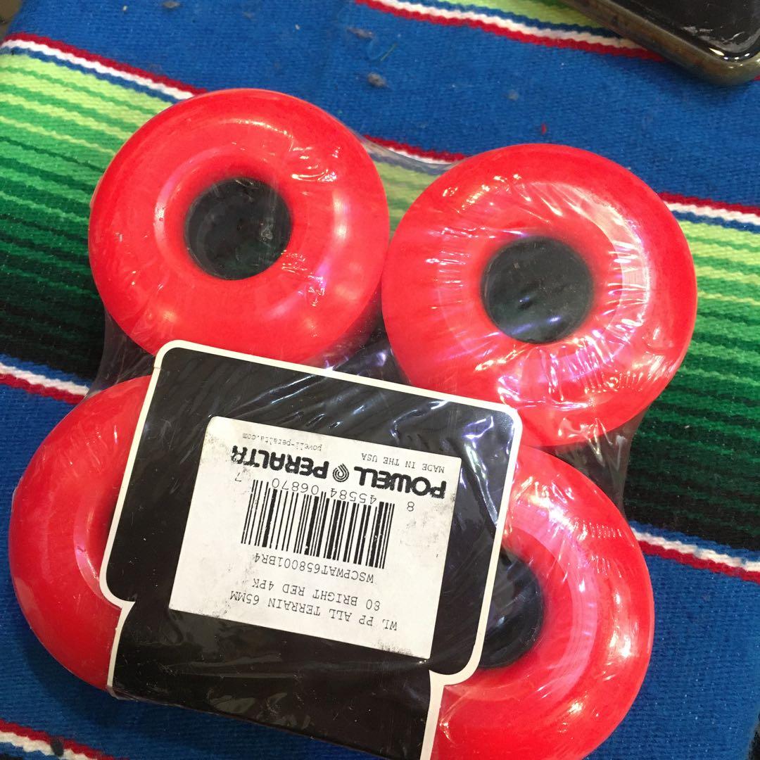POWELL PERALTA スケートウィール 在庫1点限り！￼￼￼65mm