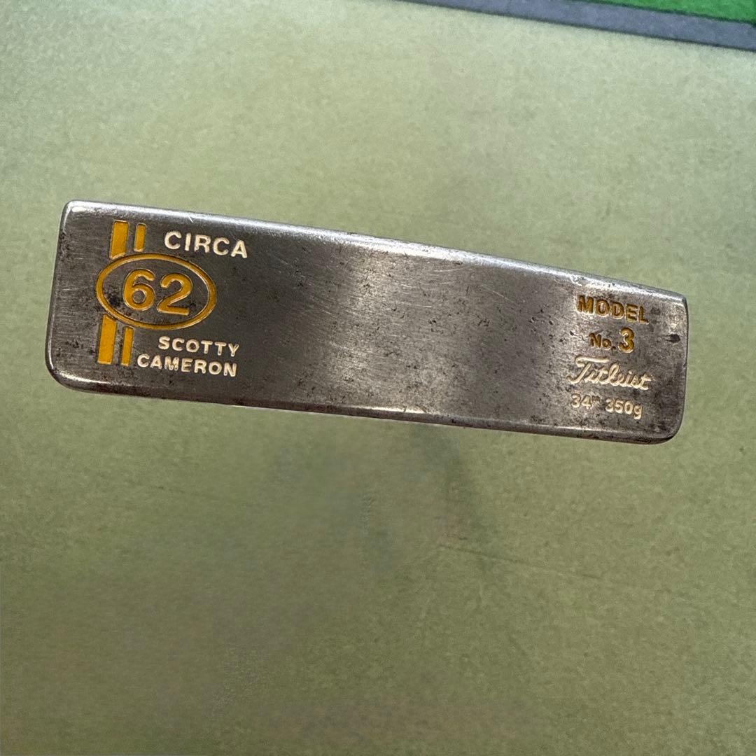 スコッティキャメロン　サーカ62 　Scotty Cameron CIRCA62