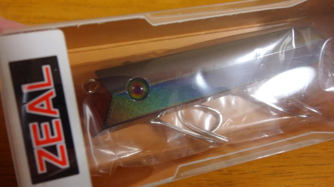 はるち様 ZEAL ヘプタゴンアンカニーチャップ 5/8oz 2色セット