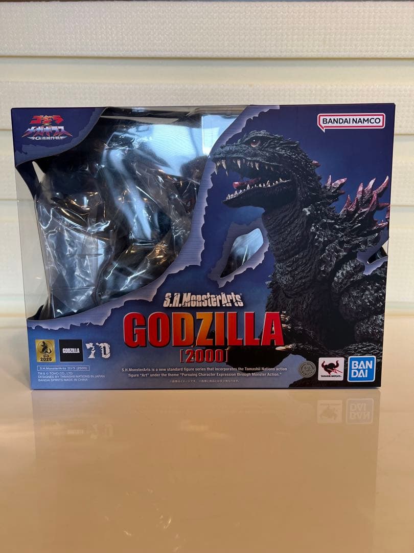 S.H. MonsterArts ゴジラ2000