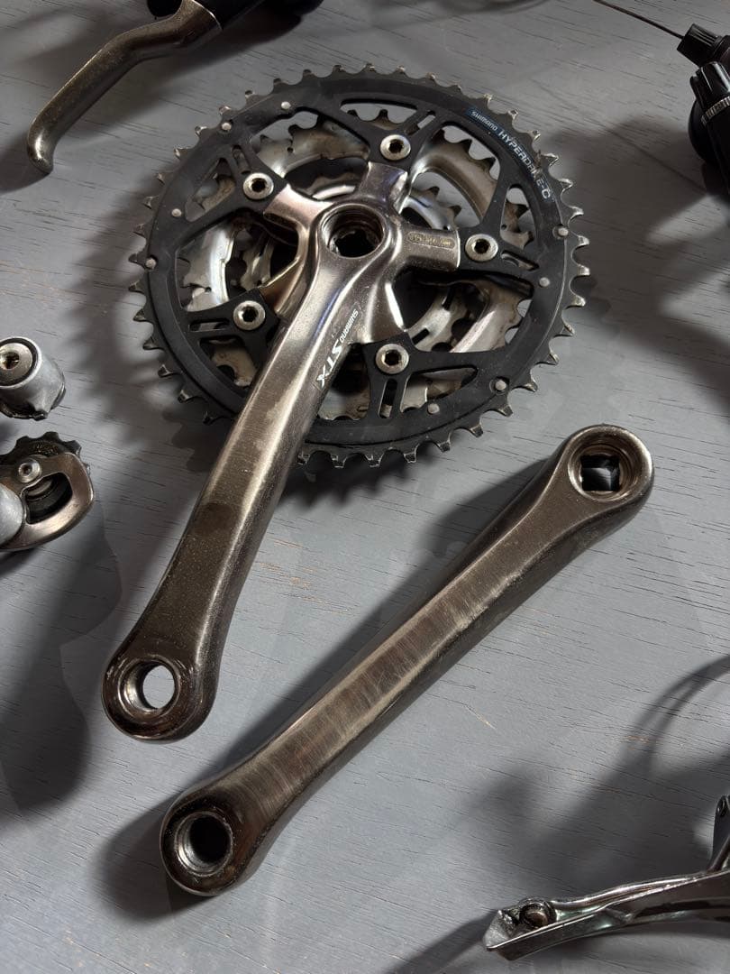 Shimano STX コンポーネントグループセット