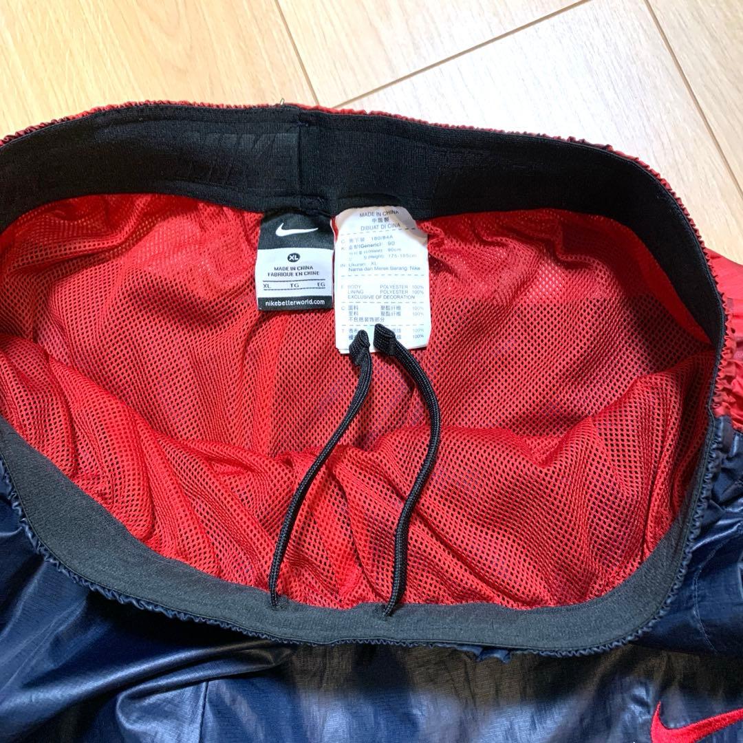 NIKE ナイキ セットアップ ウインドブレーカー 上下セット ネイビー XL