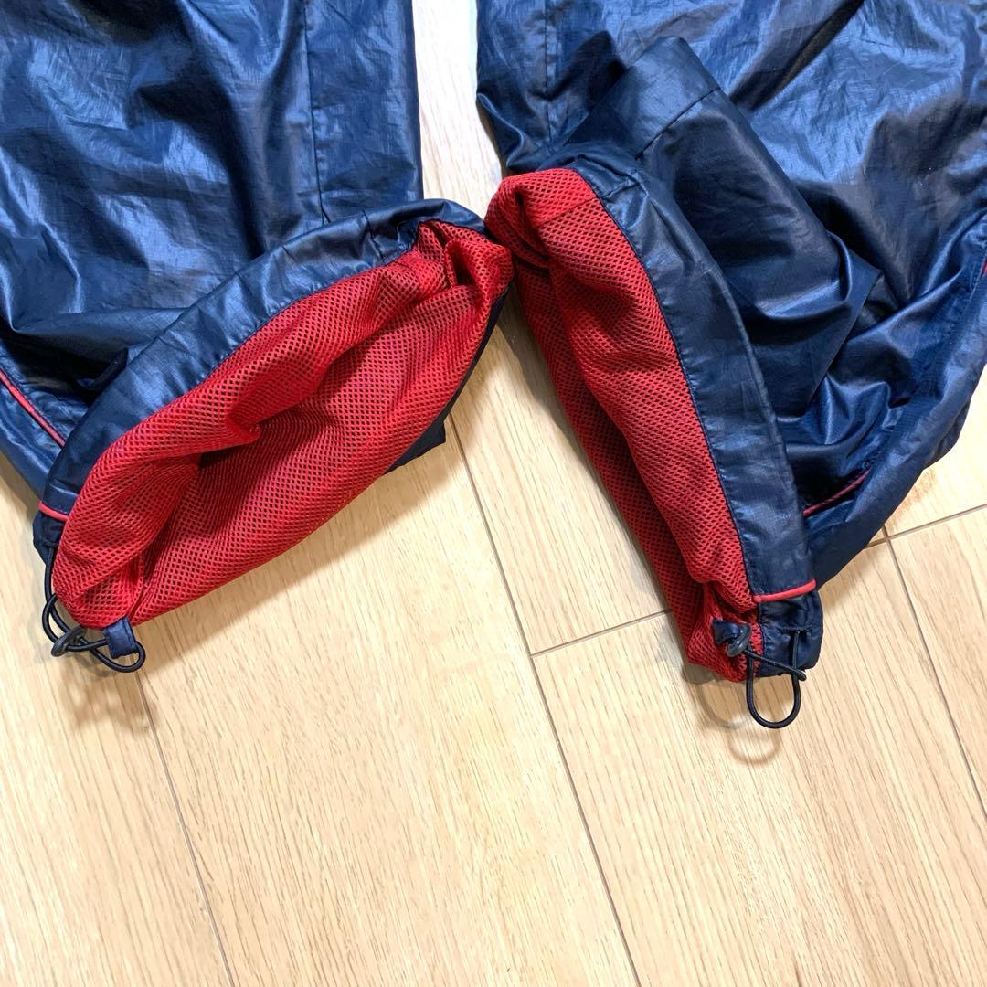 NIKE ナイキ セットアップ ウインドブレーカー 上下セット ネイビー XL