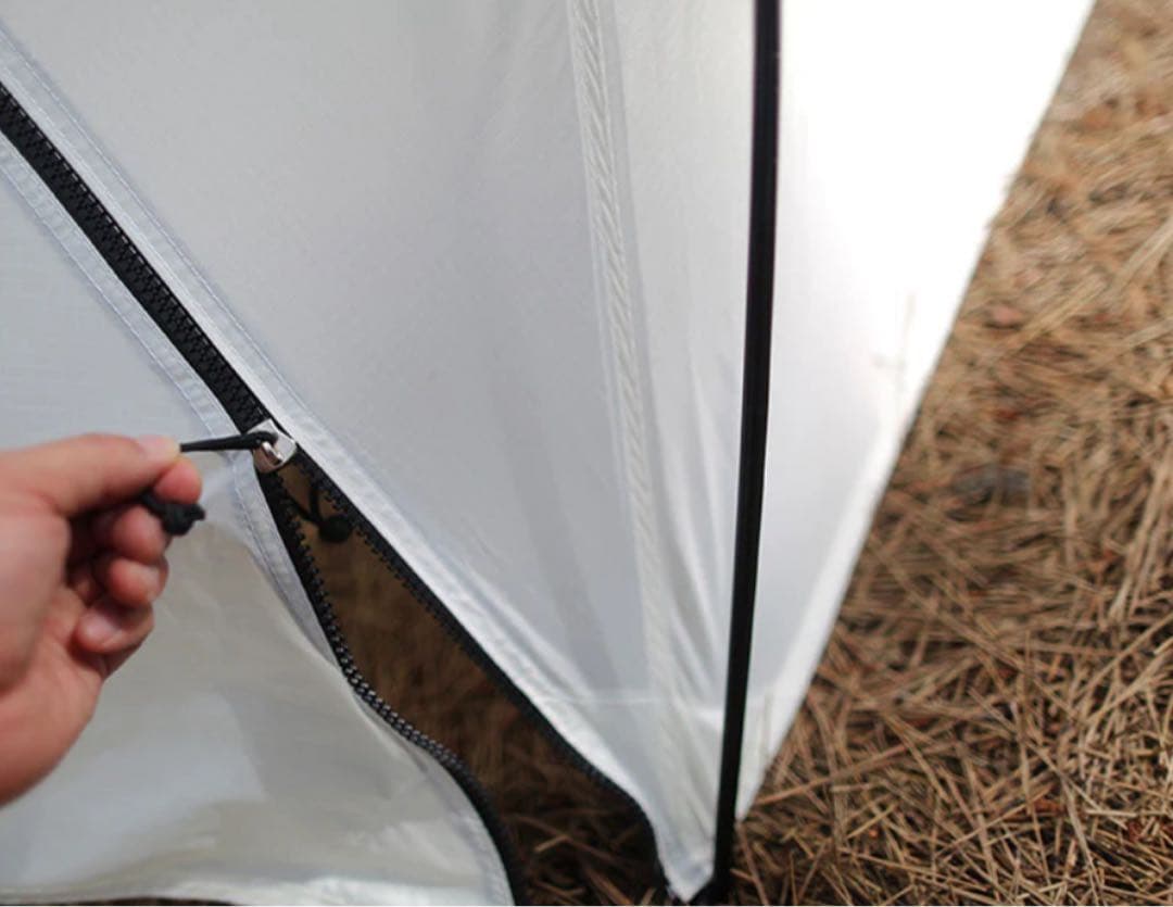 【新品・未使用】GLAMOUR SHELTER DOOR/M GRAY