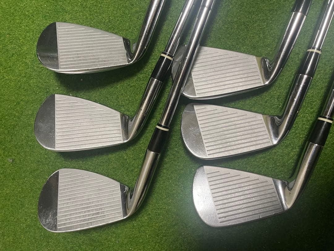 吉田優利プロ愛用　KBS Tour 90 onoff フォージド アイアンセット