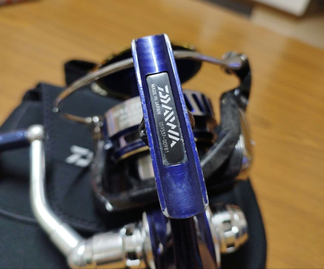 DAIWA　ダイワ　14ソルティガ 8000H EXPEDITION