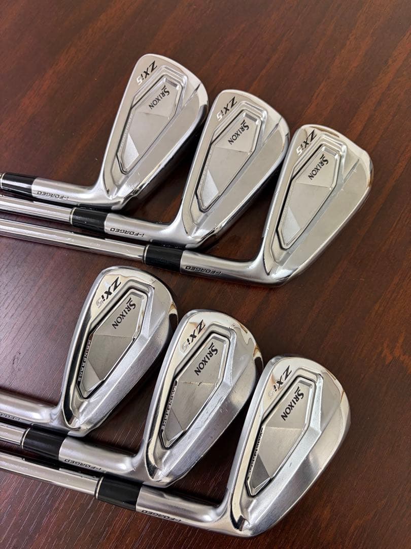 SRIXON ZXi5 アイアンセット 他