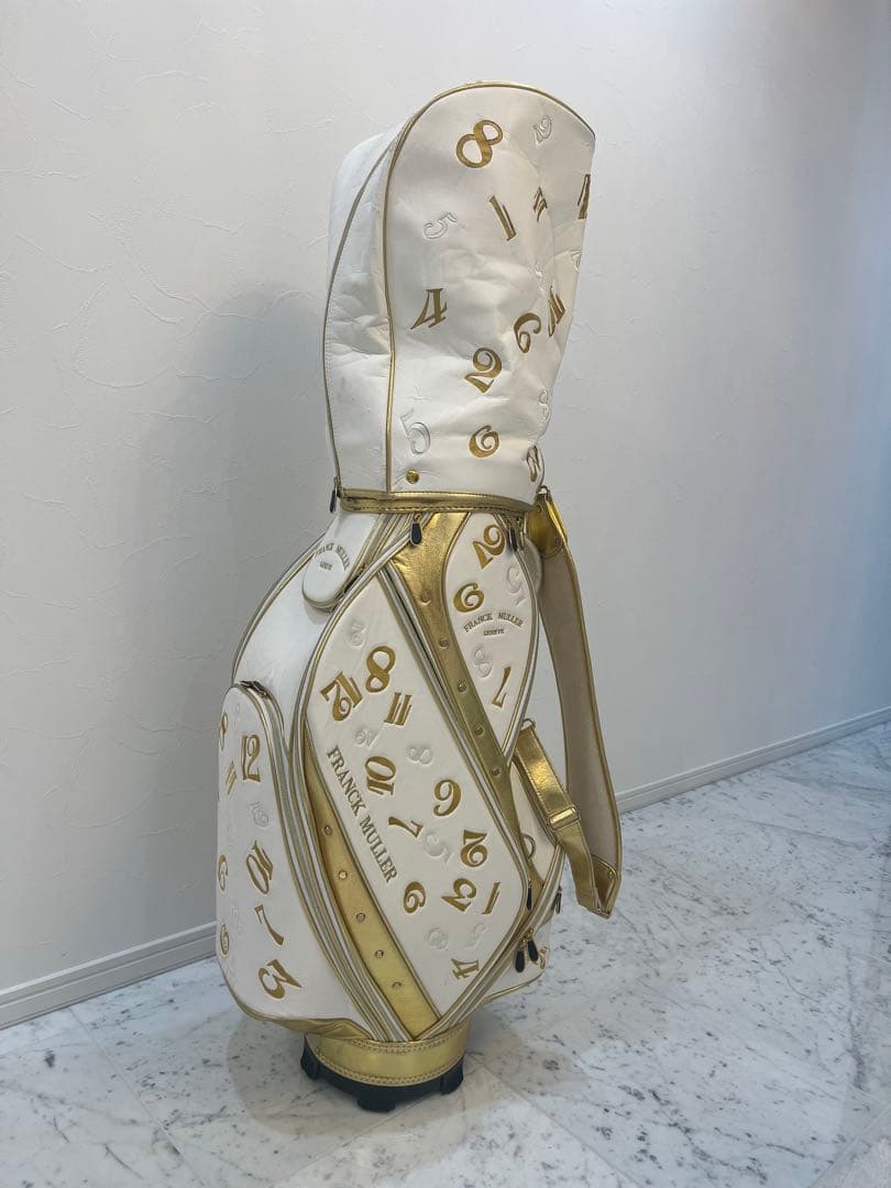 FRANCK MULLERキャディバッグ非売品/希少ゴールド（交渉可能）