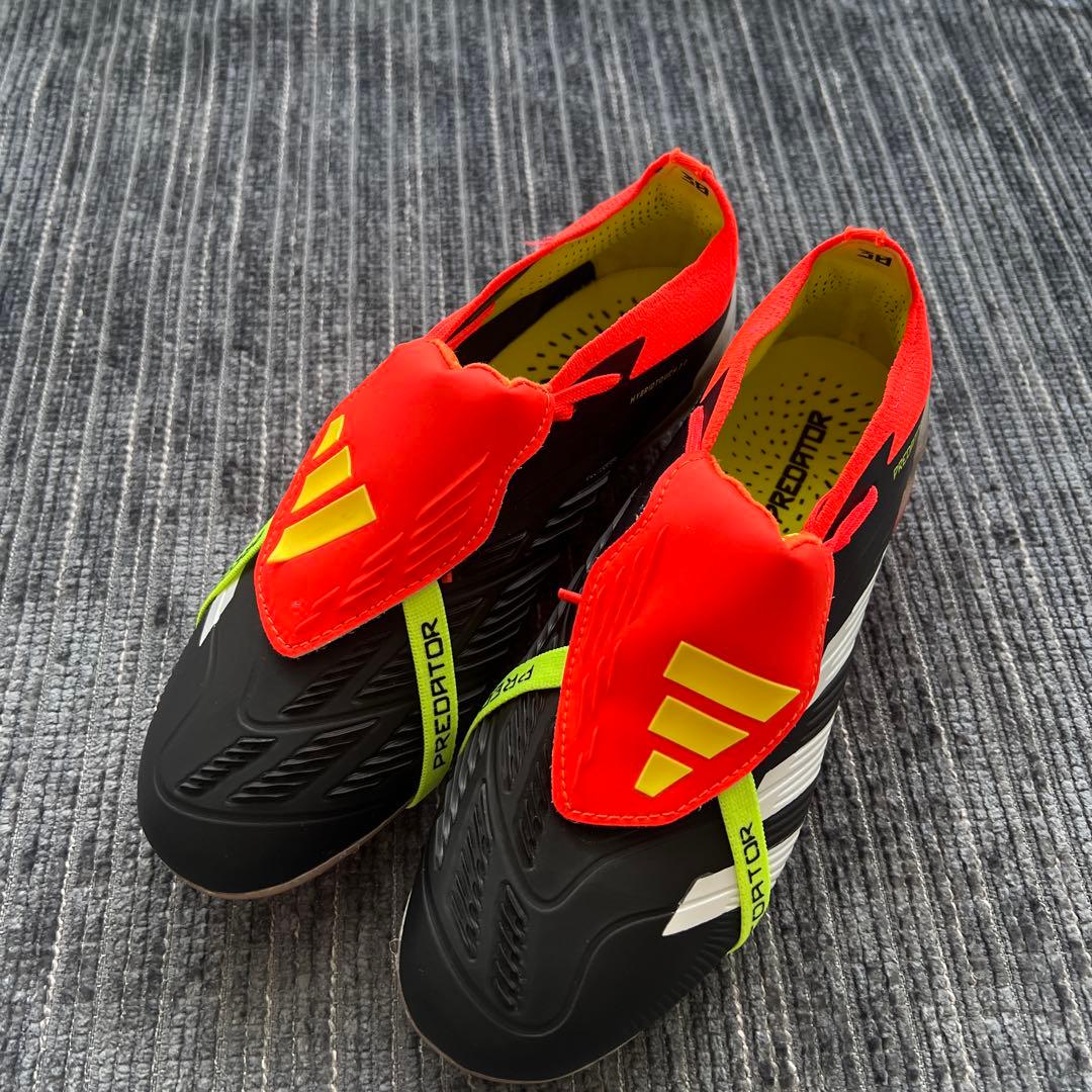 未使用adidas Predator エリートFtサッカースパイク24.5