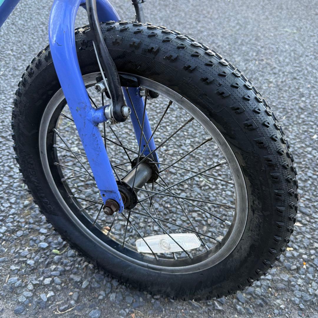 子供用自転車16インチPrecaliber 身長99-117cm 定価3.8万円