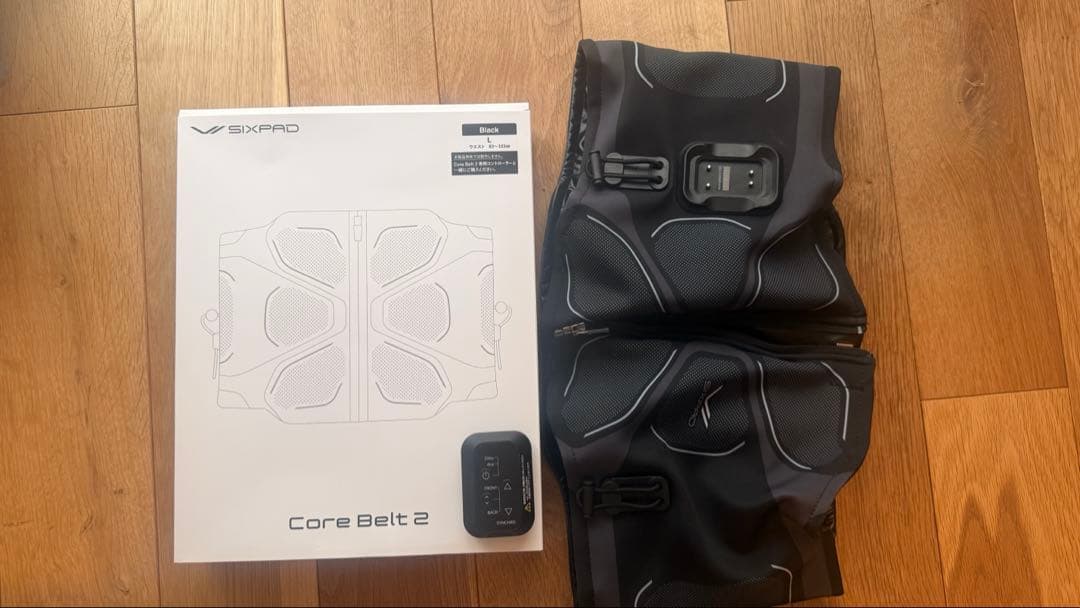シックスパット コアベルト2 コントローラー付