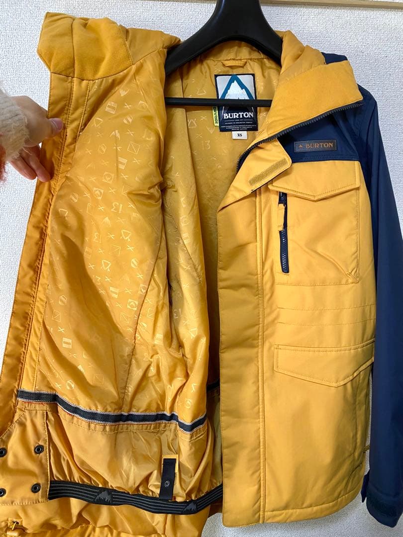Burton スノーボードウェア　メンズ　1回着用　XS