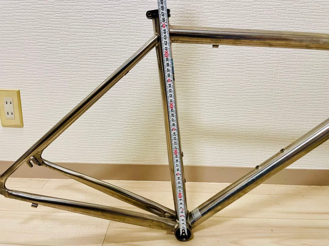 Panasonic チタン製ロードフレーム FCT19 48サイズ