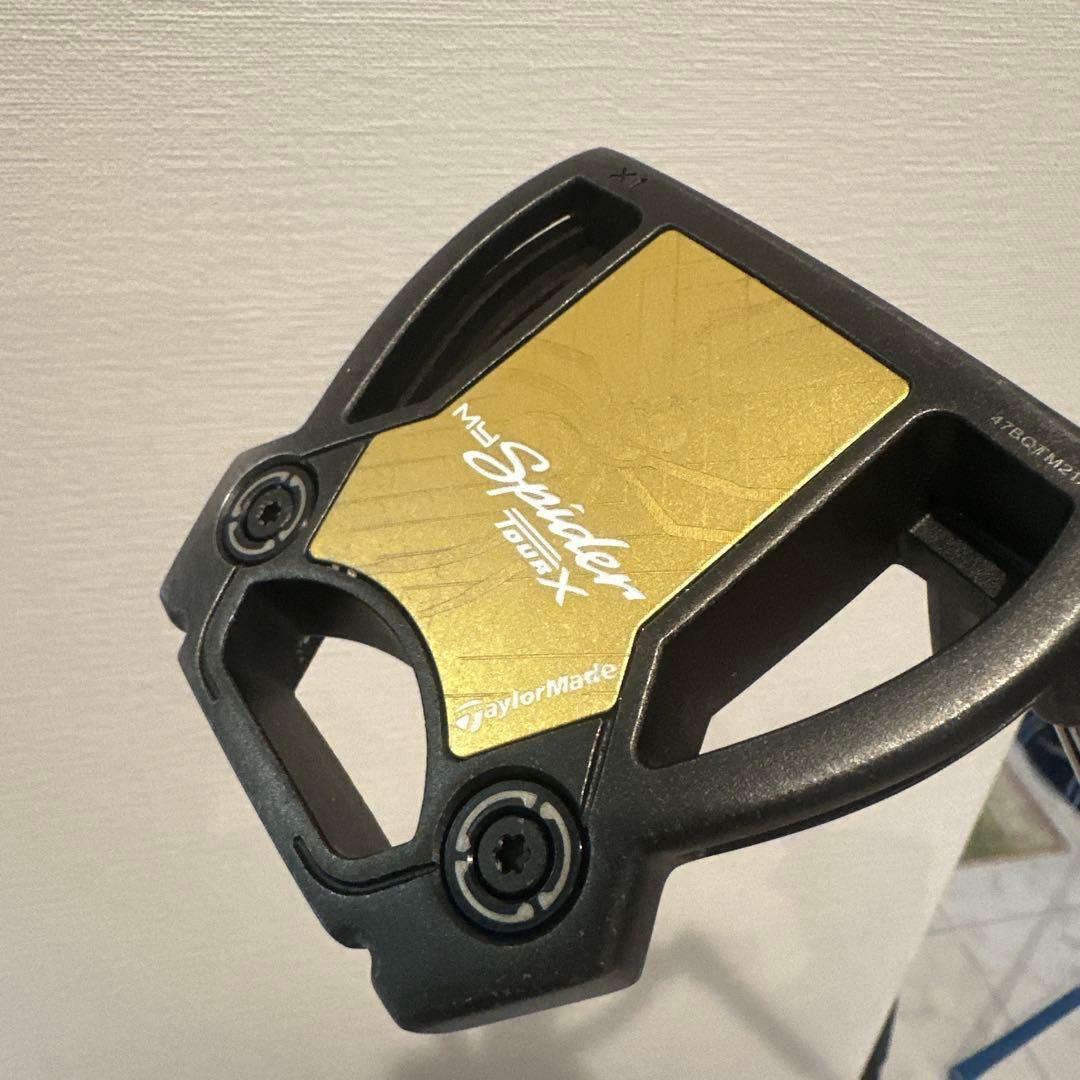 TaylorMade MySpider Tour X パター　32.5インチ