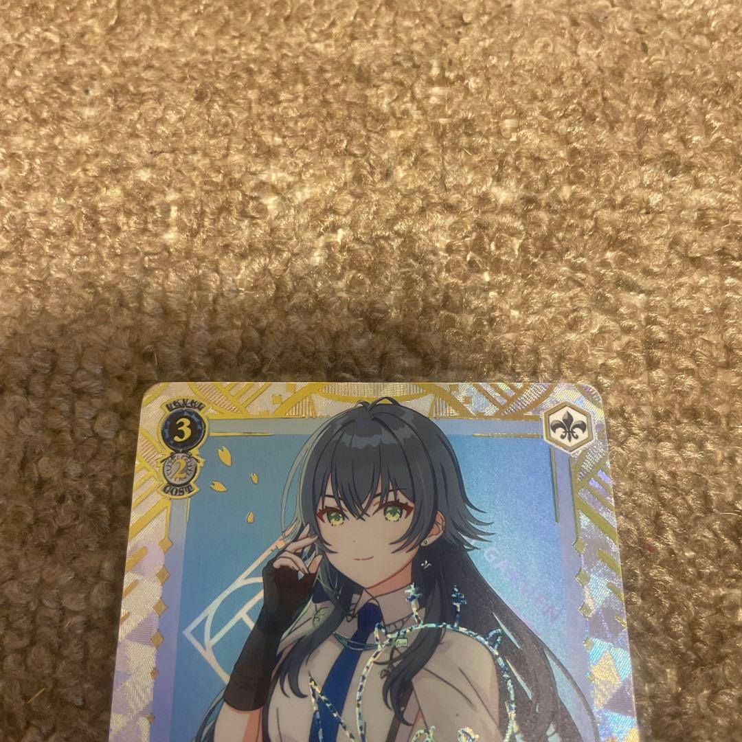 学園アイドルマスター　アイヴイ　月村手毬　SEC サイン ヴァイスシュヴァルツ