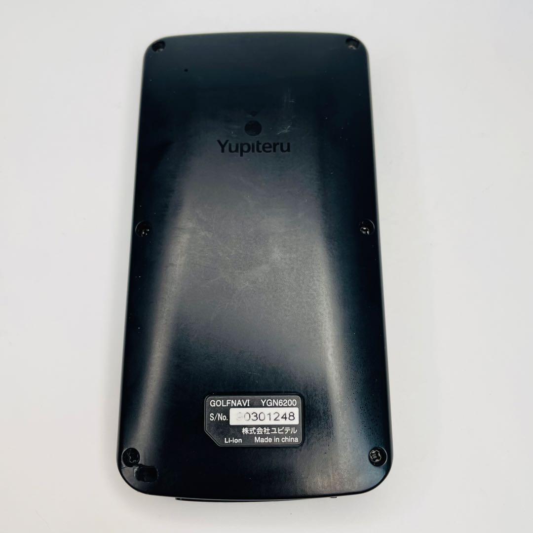 Yupiteru ユピテル YGN6200 GPS ゴルフナビ