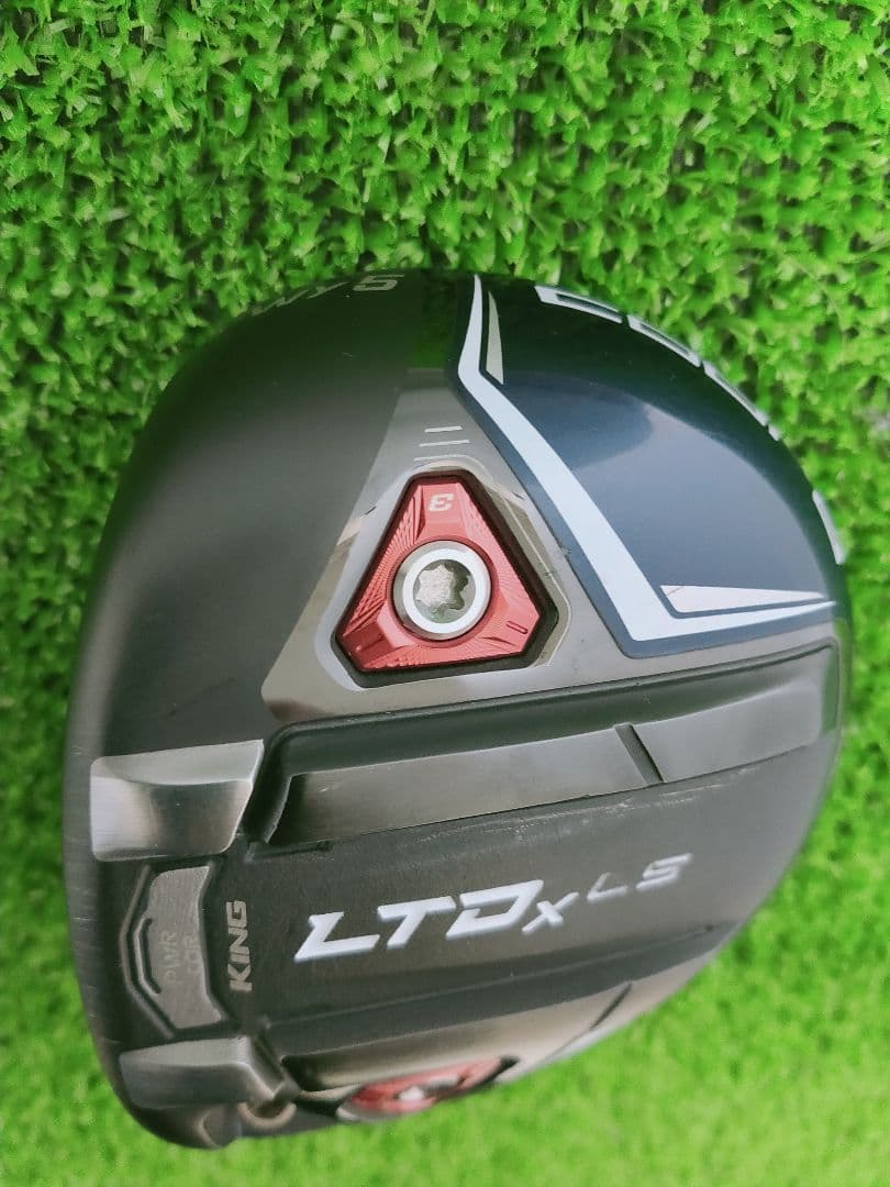 KING LTDx LSブルー レフティ 17.5度ヘッド！ 5W クリーク