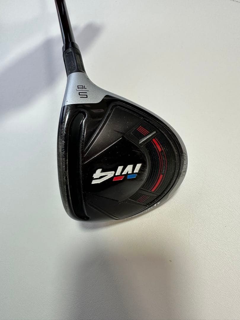 TaylorMade M4 フェアウェイウッド #5 18°