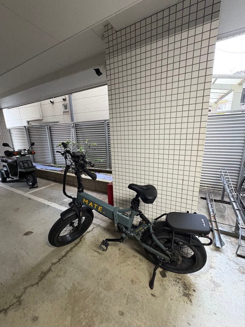MATE 電動アシスト自転車 リミッター解除