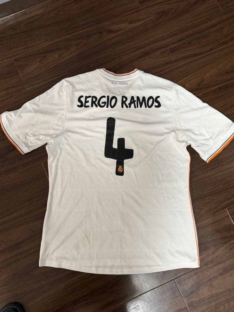 希少 レアルマドリード Real Madrid 2013-14 ユニフォーム
