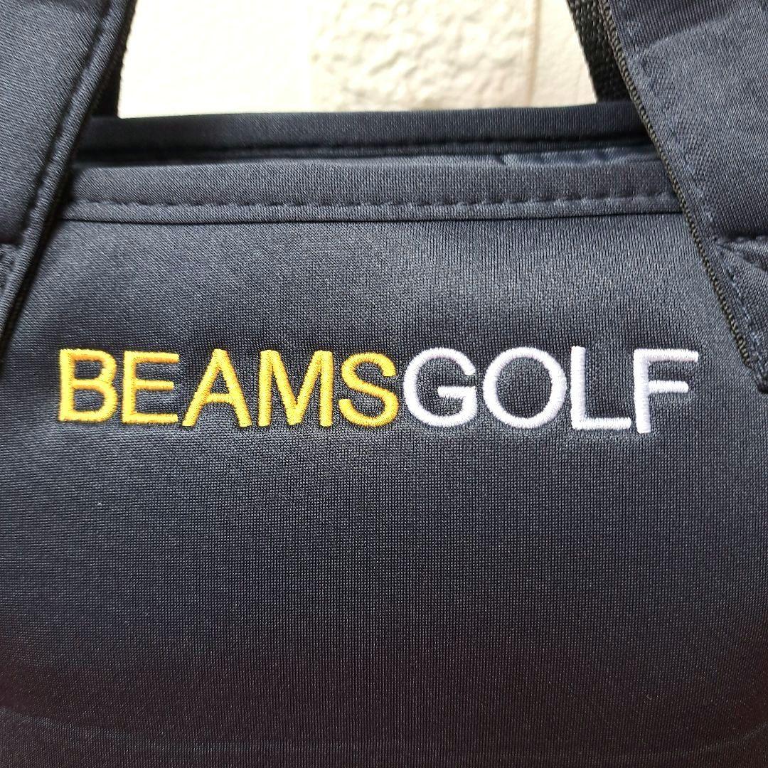 【新品未使用品】BEAMSGOLF ✕UCLA コラボ カート&ラウンドバック