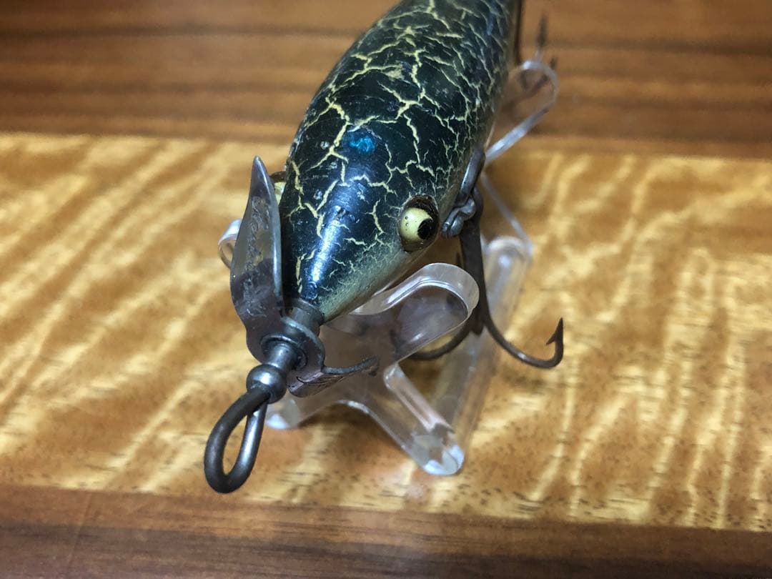 old Heddon 5／8 ビッグベイト へドン　ドアジャック　3フック