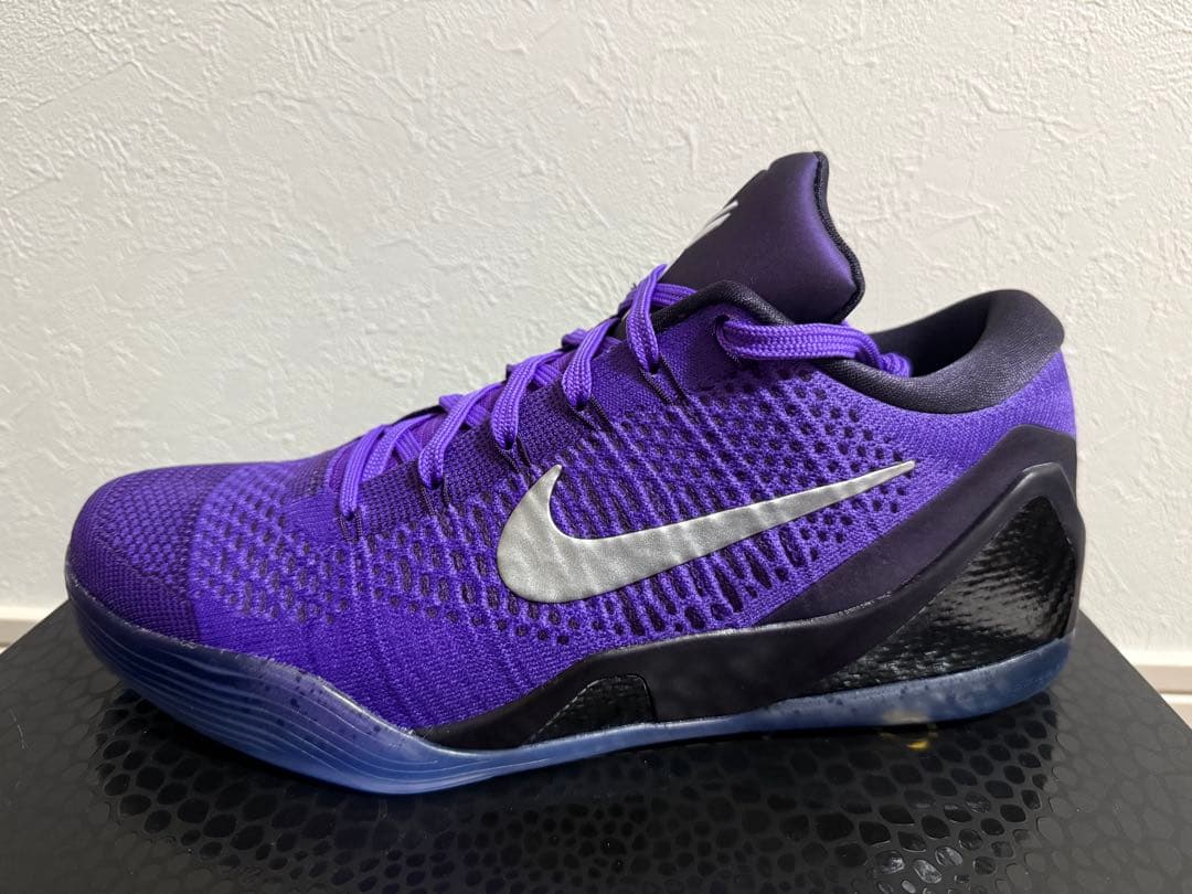 シューズ(男性用) Nike Kobe 9 elite low 28.5cm